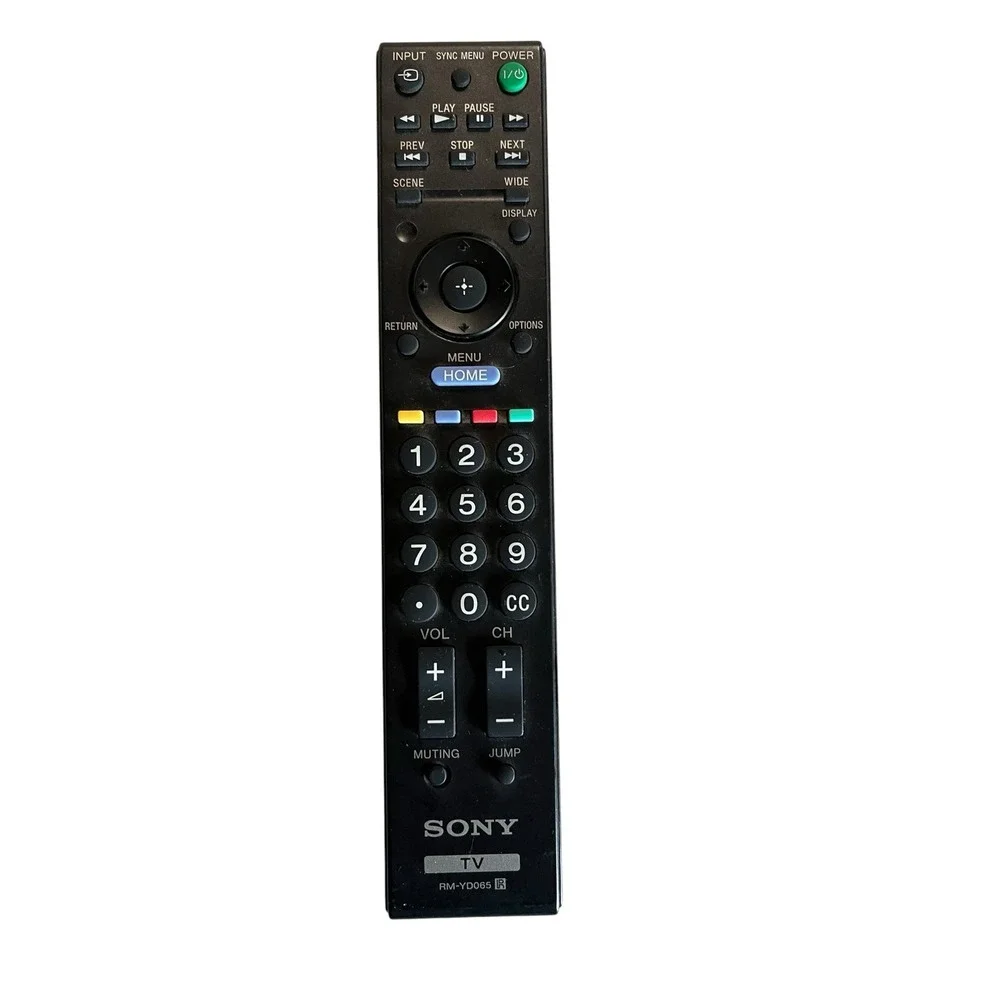 FastShipping🇺🇲 Sony RM-YD065  LCD TV Remote Control KDL-22BX320 KDL-32BX320